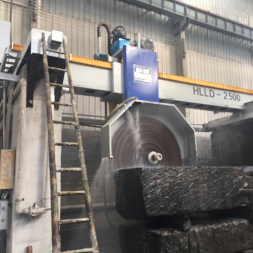 Bridge Block cutting machine