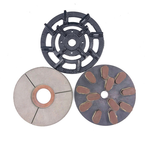GRINDING AND POLISHING PLATE