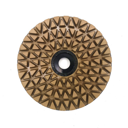 GRINDING AND POLISHING PLATE