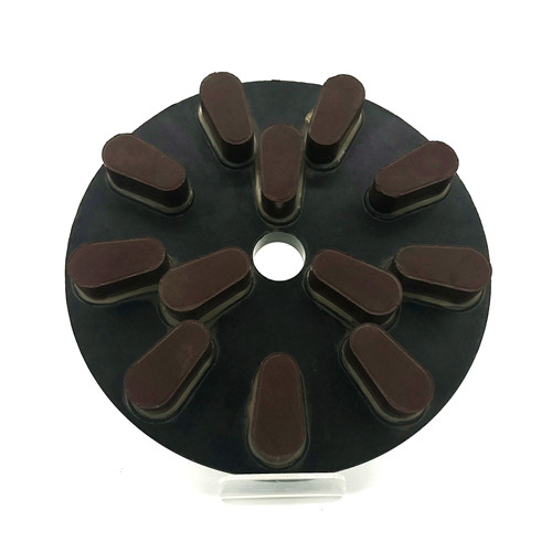 GRINDING AND POLISHING PLATE