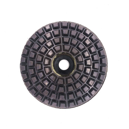 GRINDING AND POLISHING PLATE