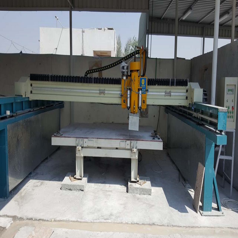 Edge cutting machine