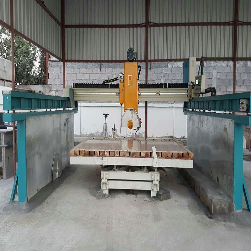 Infrared rays automatic bridge cutting machine