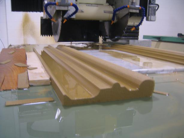 Multifunctional profile machine