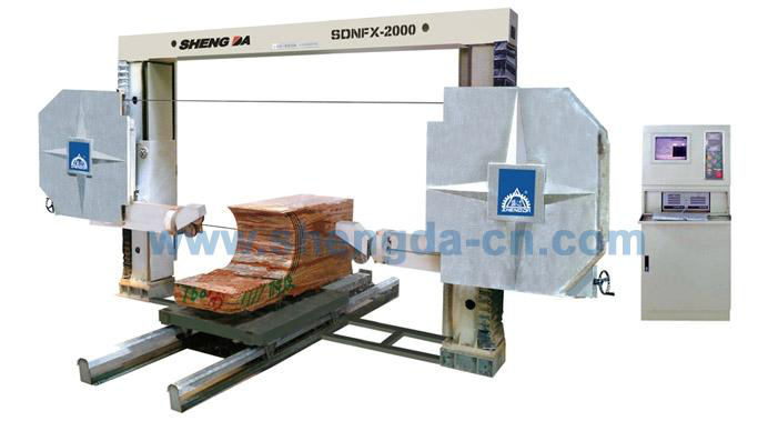 CNC wire cutting machine