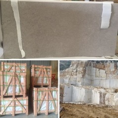 Grey Travertine
