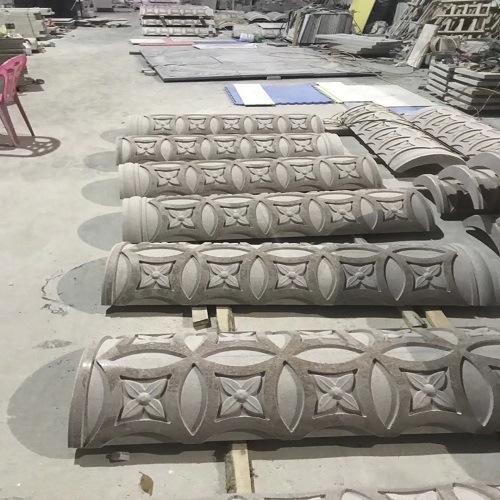 4 Axis Arc Slab &amp; Column Carving Machine