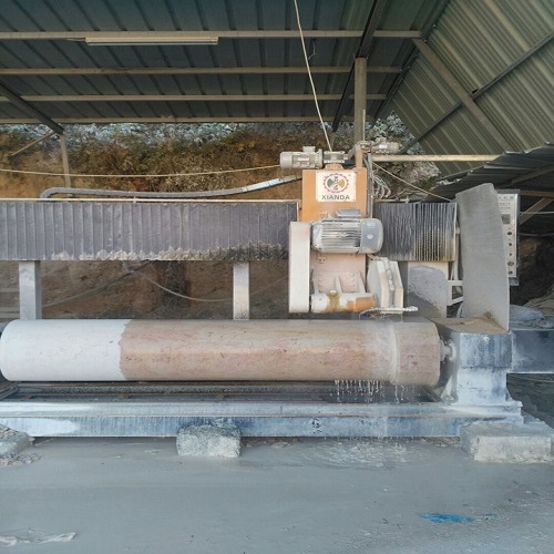 Solid column pillar cutting machine / CNC solid column pillar cutting machine