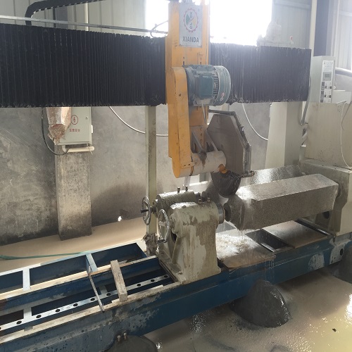 Solid column pillar cutting machine / CNC solid column pillar cutting machine