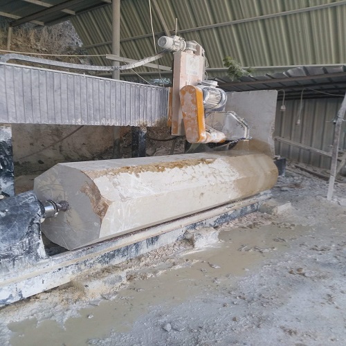 Solid column pillar cutting machine / CNC solid column pillar cutting machine