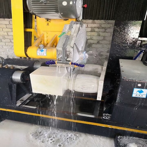 Solid column pillar cutting machine / CNC solid column pillar cutting machine