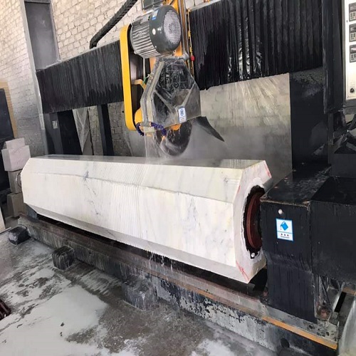 Solid column pillar cutting machine / CNC solid column pillar cutting machine