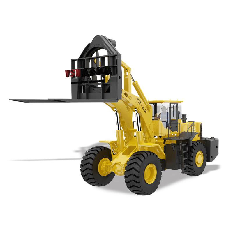 BIG STONE FORKLIFT