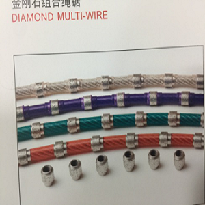 Diamond wire for concrete cutting , Diamond wire for marble and granite cutting 