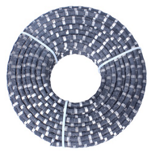 Diamond wire for concrete cutting , Diamond wire for marble and granite cutting 