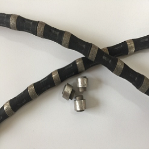 Diamond wire for concrete cutting , Diamond wire for marble and granite cutting 