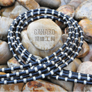 Diamond wire for concrete cutting , Diamond wire for marble and granite cutting 