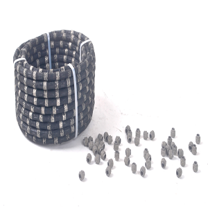 Diamond wire for concrete cutting , Diamond wire for marble and granite cutting 