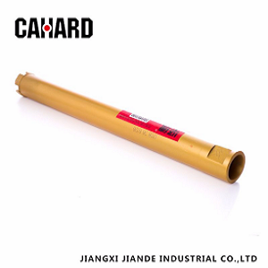 Diamond core drill bit