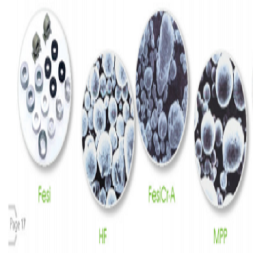 Magnetic powder