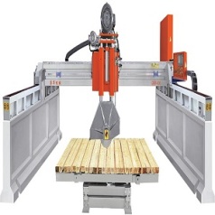Infrared Fully Automatic Bridge Type Edge Cutting Machine