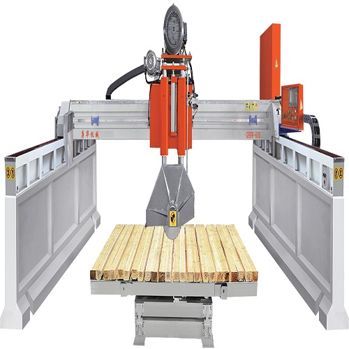 Infrared Fully Automatic Bridge Type Edge Cutting Machine