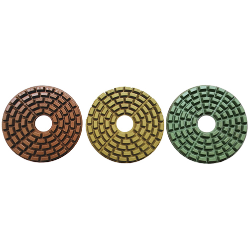 Sunflower resin disc