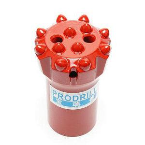 Threaded Button Bit