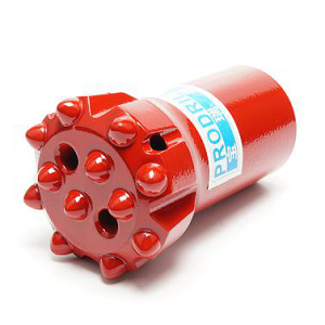 Threaded Button Bit