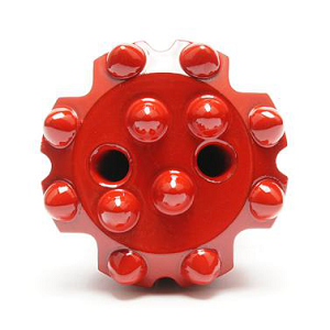 Threaded Button Bit