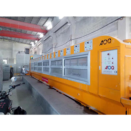 BMAQ automatic granite slab polishing machine