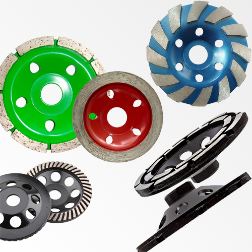 Diamond grinding cup wheel