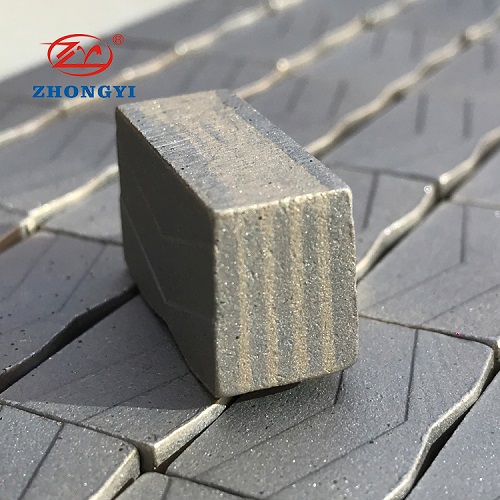 Granite segment