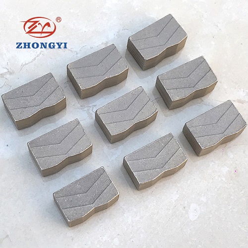Granite segment