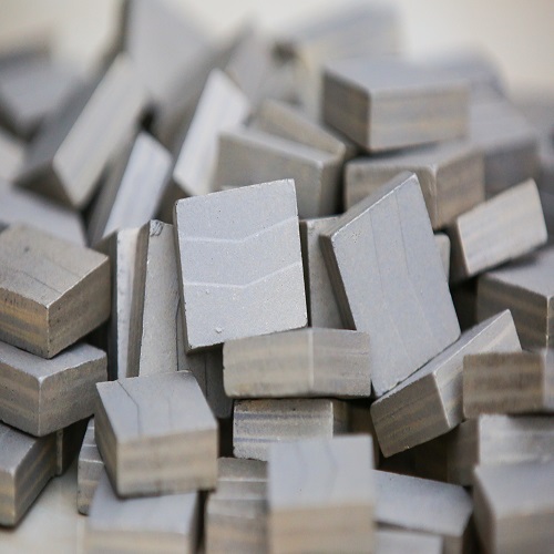Granite segment