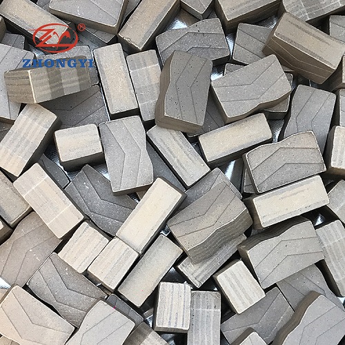 Granite segment