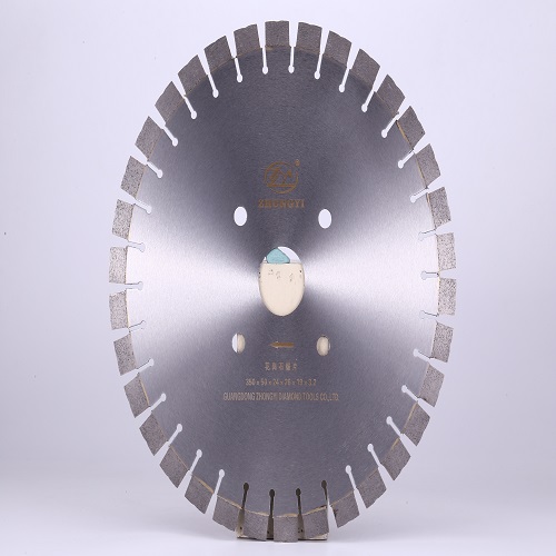 Granite saw blade