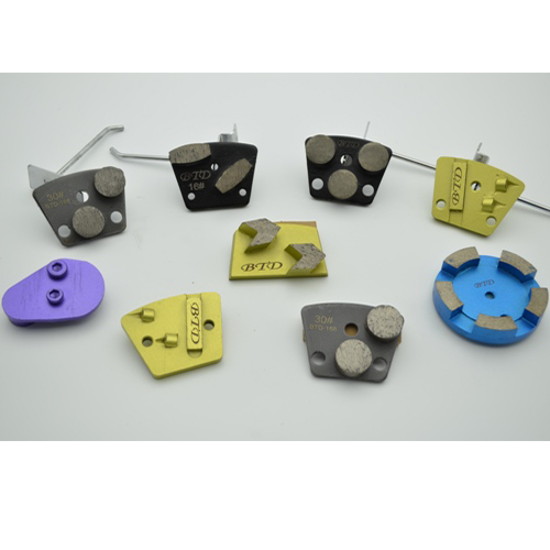3-M6 Trapezoid metal bond diamond shoes