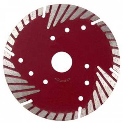 Bevel Turbo Blade With Proecting Teerh