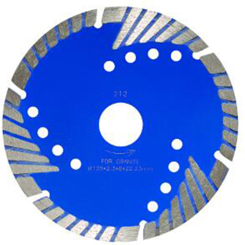 Bevel Turbo Blade With Proecting Teerh