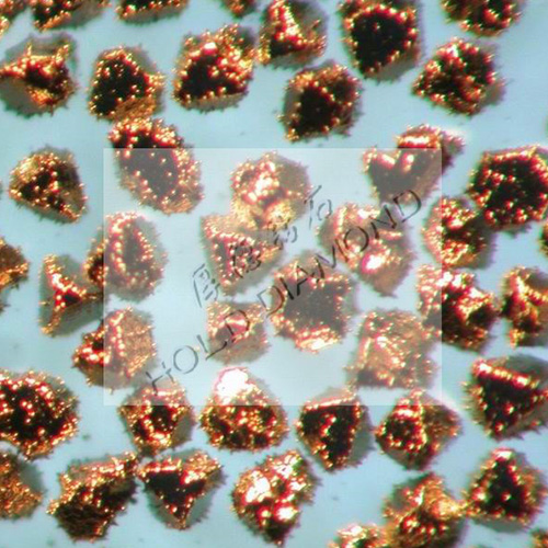 Coated Diamond Powder