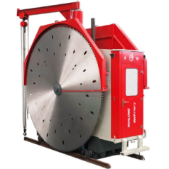 Double-head Quarry Combination Saw Machine