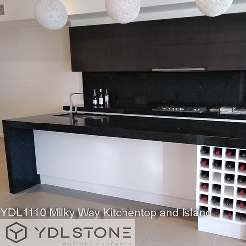 NEW CALACATTA QUARTZ STONE
