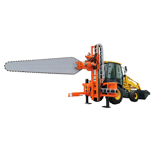 Backhoe Chain Saw