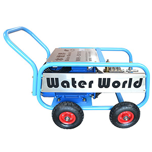 500bar high pressure water sand blasting machine