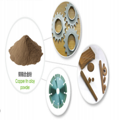 Copper tin alloy powder