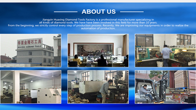 JIANGYIN HUAXIN DIAMOND TOOLS FACTORY