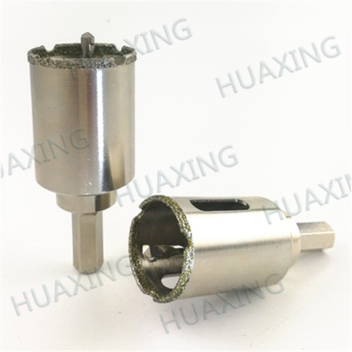 Electroplated Diamond Drill Bit
