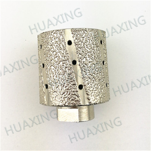 Vacuum Brazed Diamond Profile Wheel