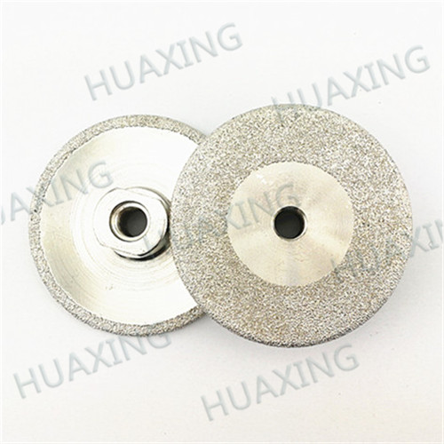 Electroplated Diamond Cutting and Grinding Disc